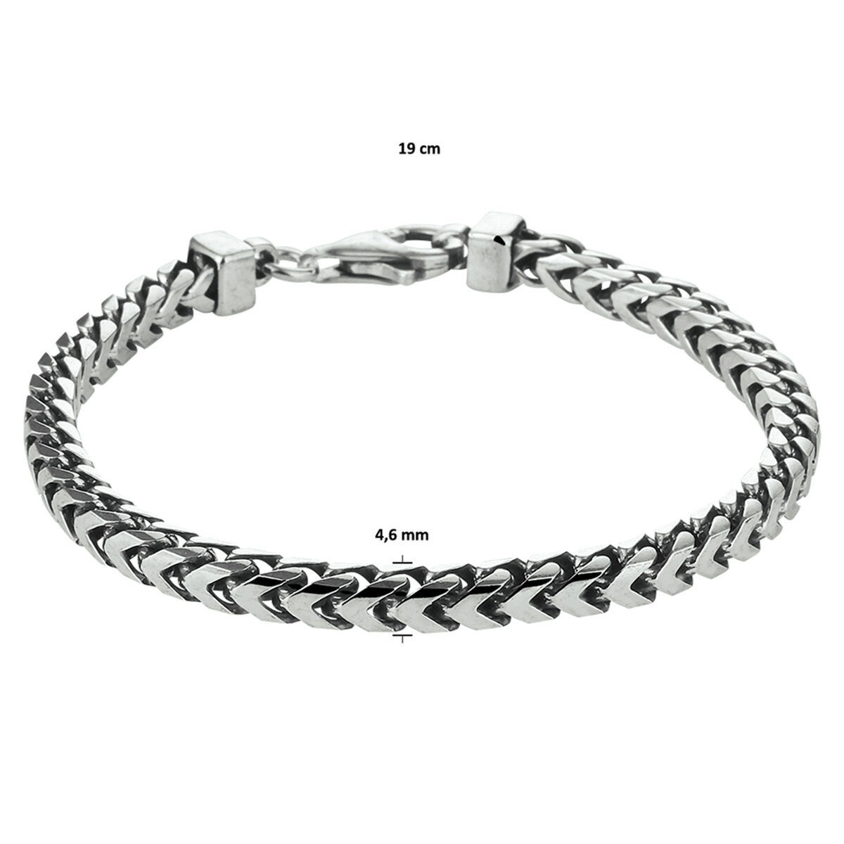 Panzer Armband oxidiert 19,0cm