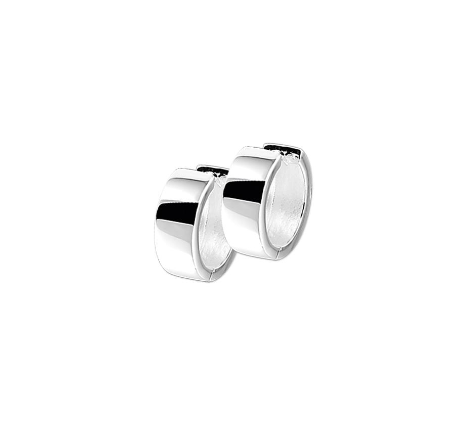 Silber Creolen 15,0mm