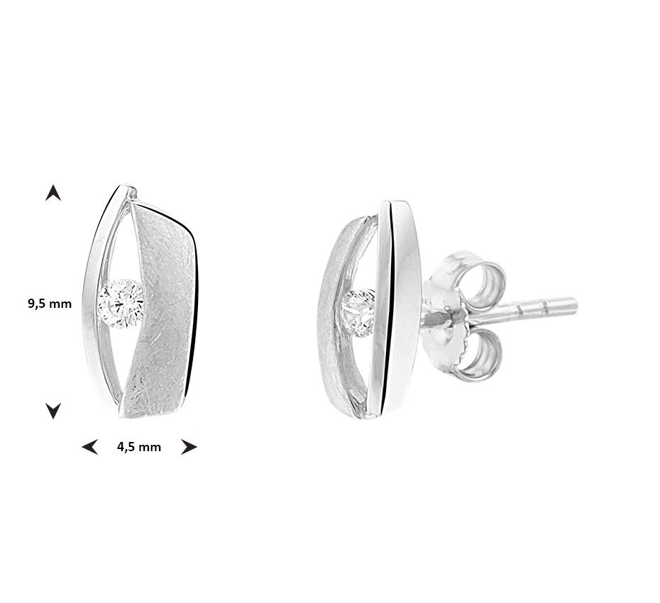 Ohrstecker Silber