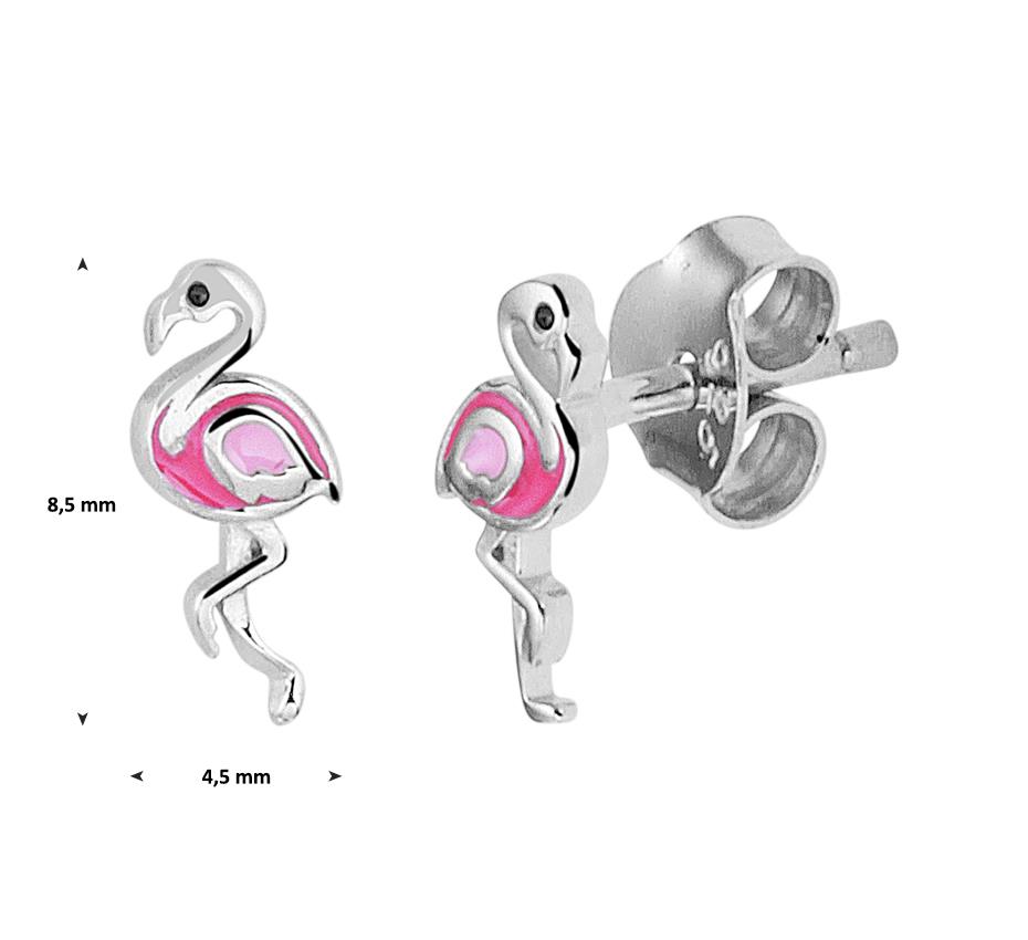 Flamingo Ohrstecker