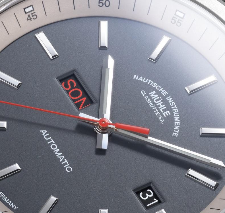 Mühle Glashütte 29er Big Tag / Datum