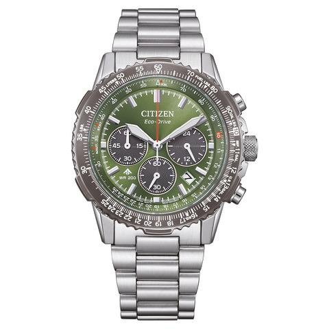 Citizen Eco-Drive Chronograph Green