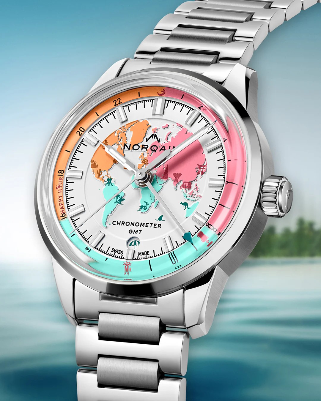 Norqain Freedom GMT Enjoy Life Holiday