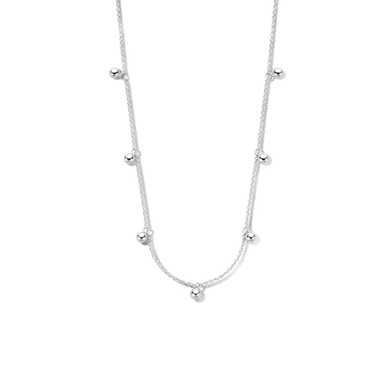 Anker Collier mit Kügelchen