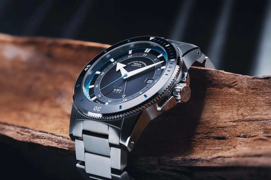 Mühle Glashütte Sportivo Travel GMT