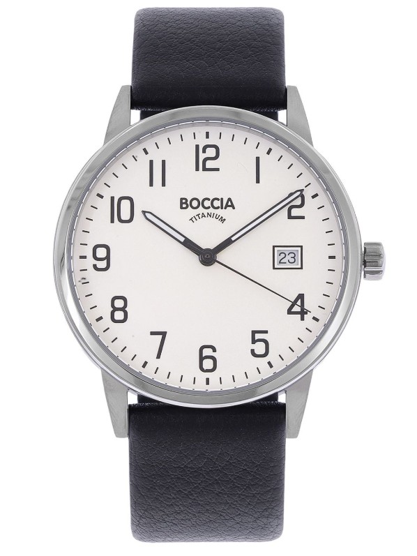 Boccia Titanium Uhr 39,0mm