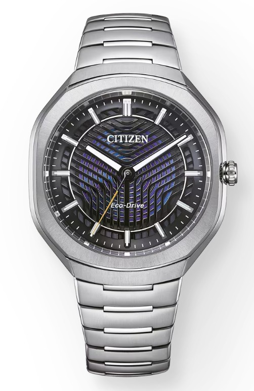 Citizen Photon Super Titanium schwarz blau