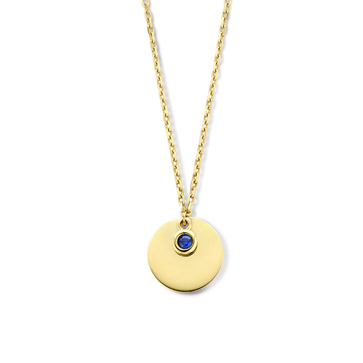 Geburtsstein September Collier