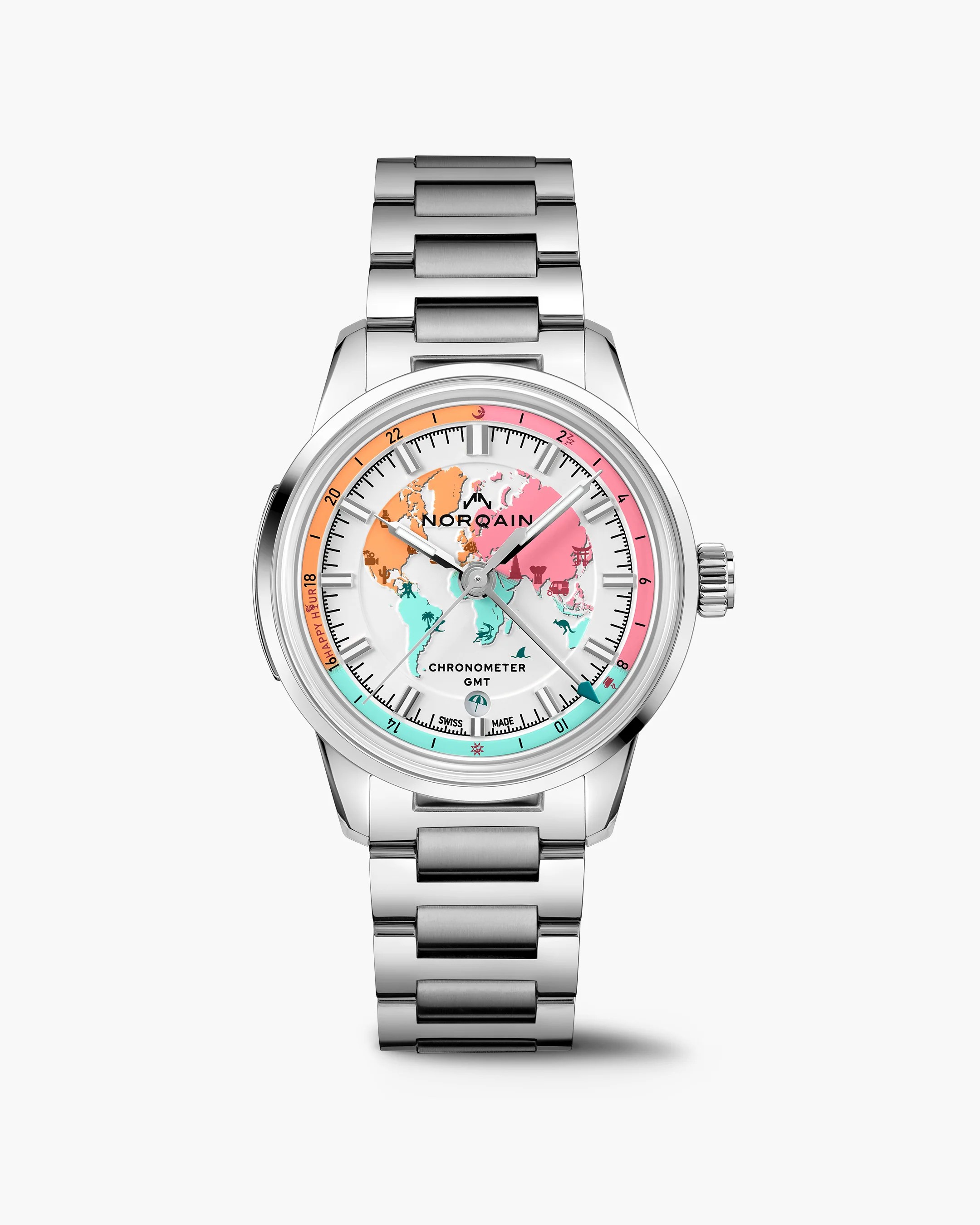 Norqain Freedom GMT Enjoy Life Holiday