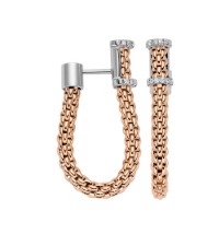 Fope Essentials Ohrringe Rotgold
