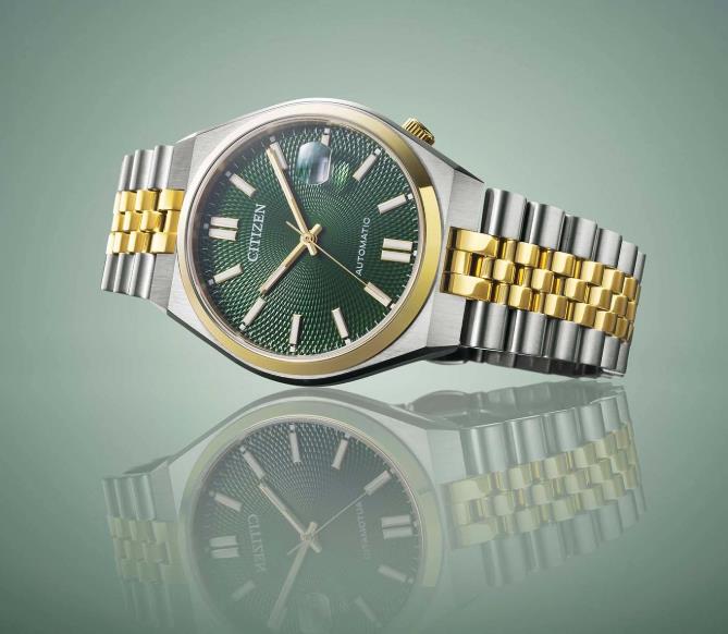 Citizen Tsuyosa 60 Automatik Grün