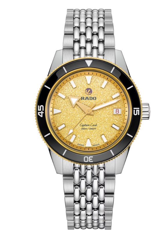Rado Captain Cook Gold