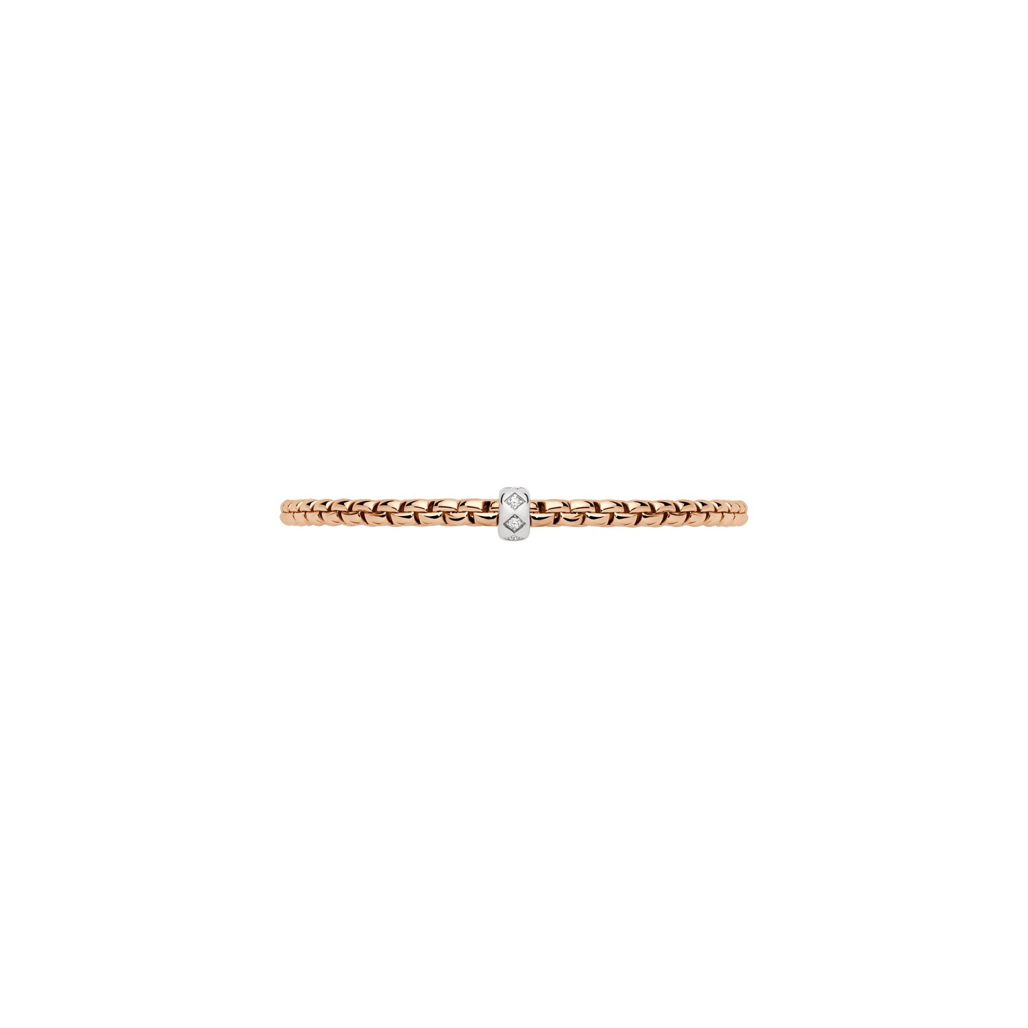 Fope Eka Tiny Armband Brillanten in Rautenfassung
