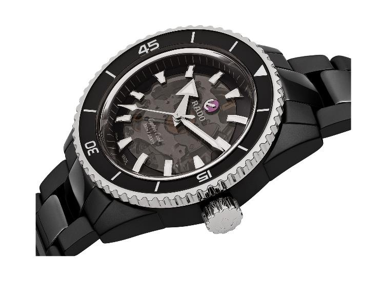 Rado Captain Cook Black High Tech Keramik