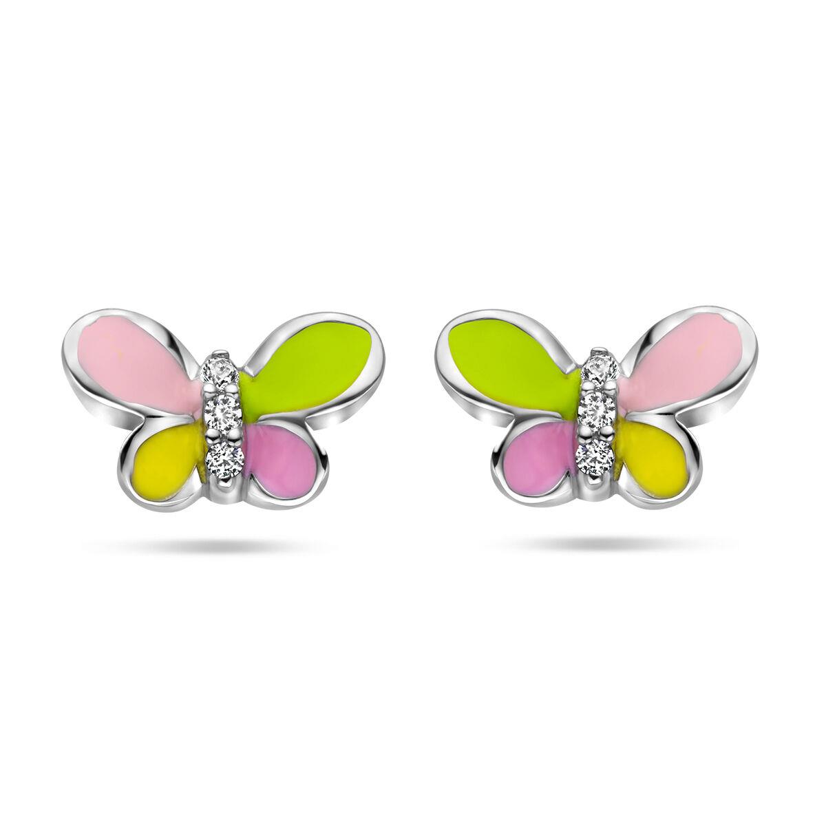 Ohrstecker Schmetterling