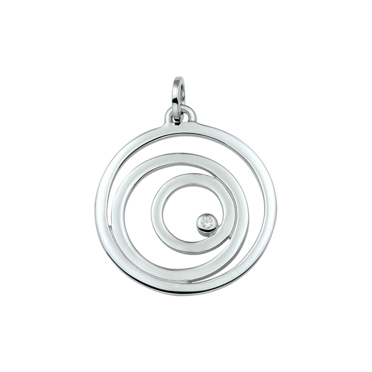 Anhänger Silber 27,5mm