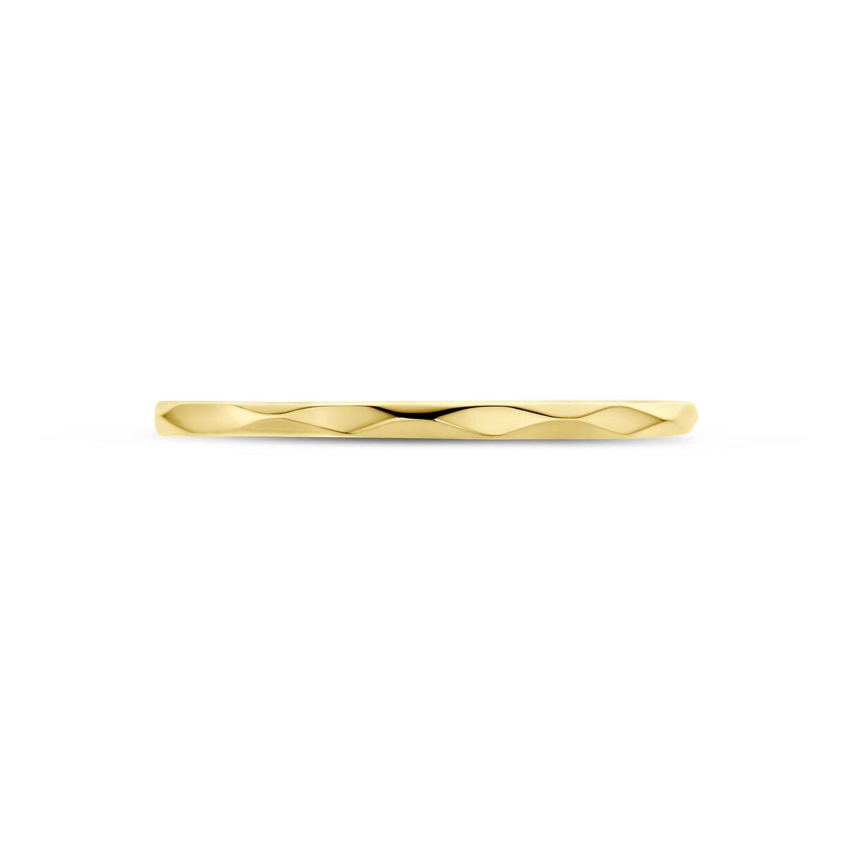 facettierter Ring