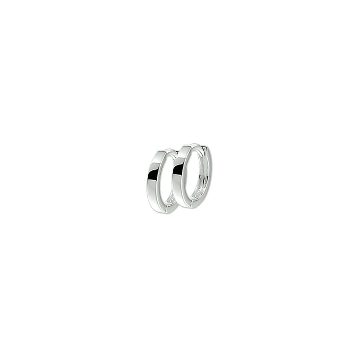Silber Creolen 10,0mm
