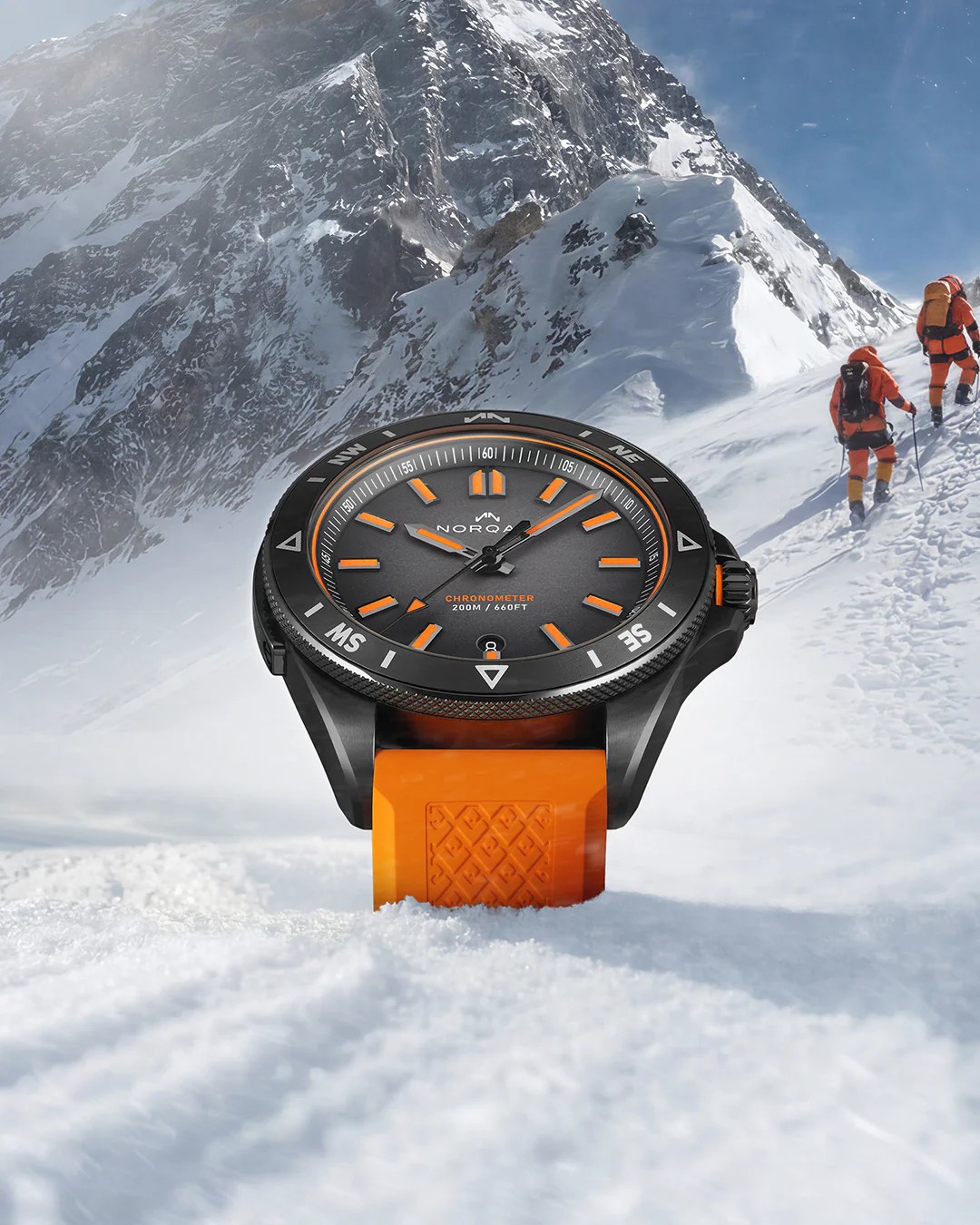 Norqain Adventure Neverest Limitiert Orange