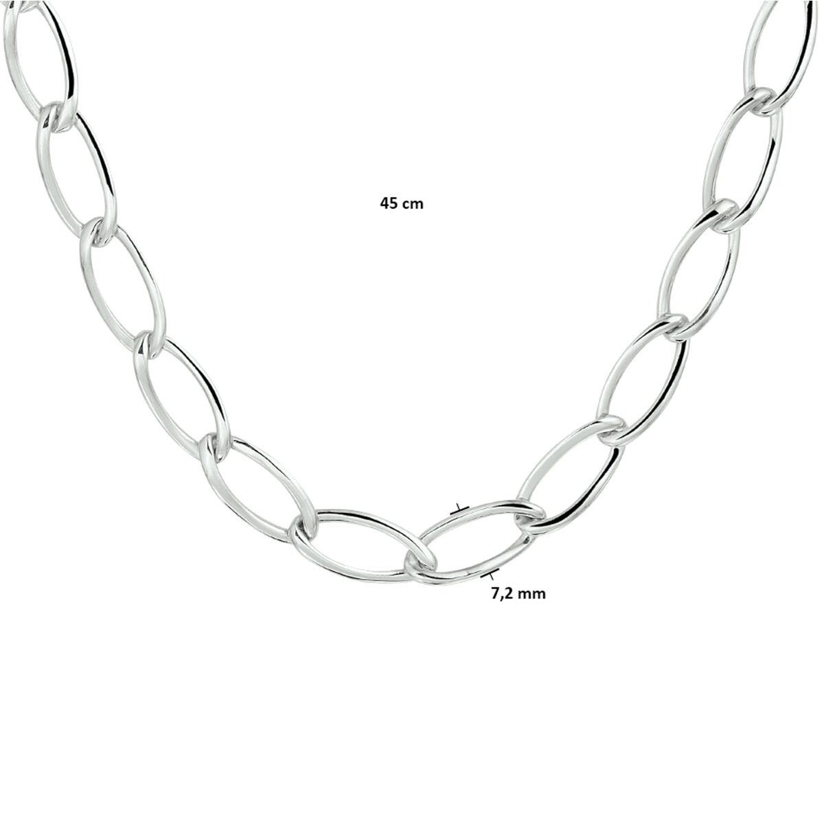 Breite Anker Kette 45,0cm