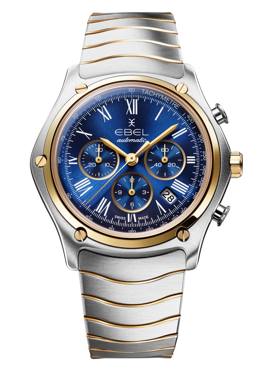 Ebel Sport Classic Chrono Gold Limited Edition