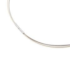 Boccia Titanium 3 reihige Halsschnur 45,0cm