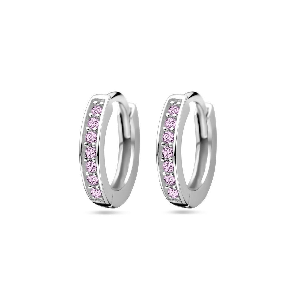 Creolen 9,0mm Rosa