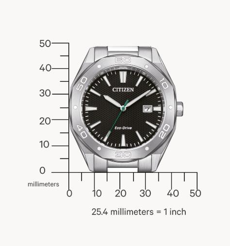 Citizen Eco-Drive Black