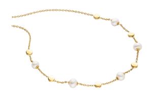 Boccia Titanium Collier mit Süßwasserperlen