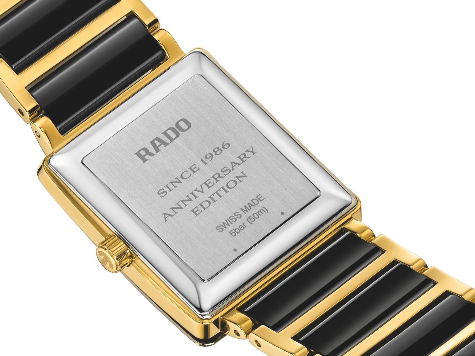 Rado Integral M schwarz Gold