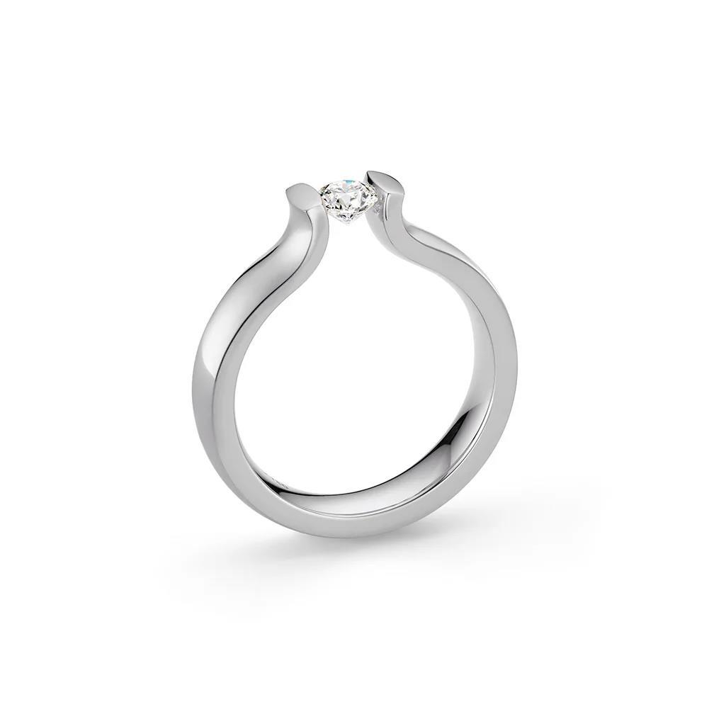 Niessing Lucia Spannring Platin 0,51ct