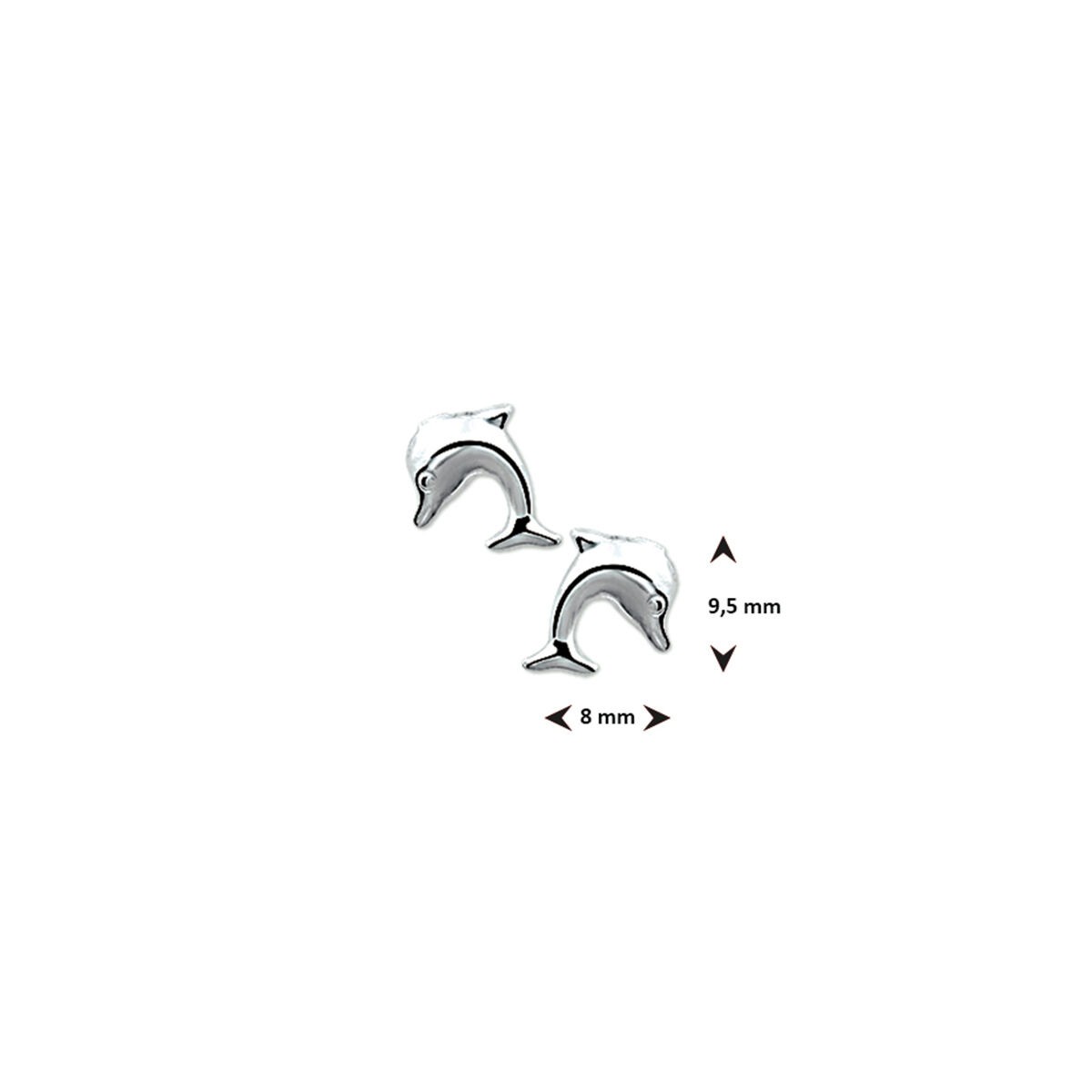Delfin Ohrstecker