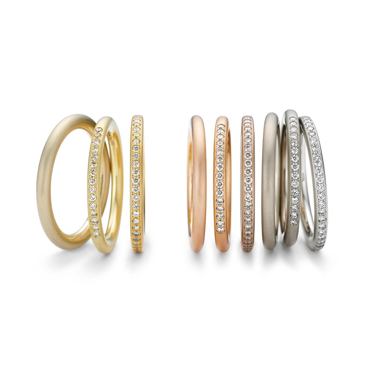 Niessing Satellite Oval Gelbgold 0,15ct
