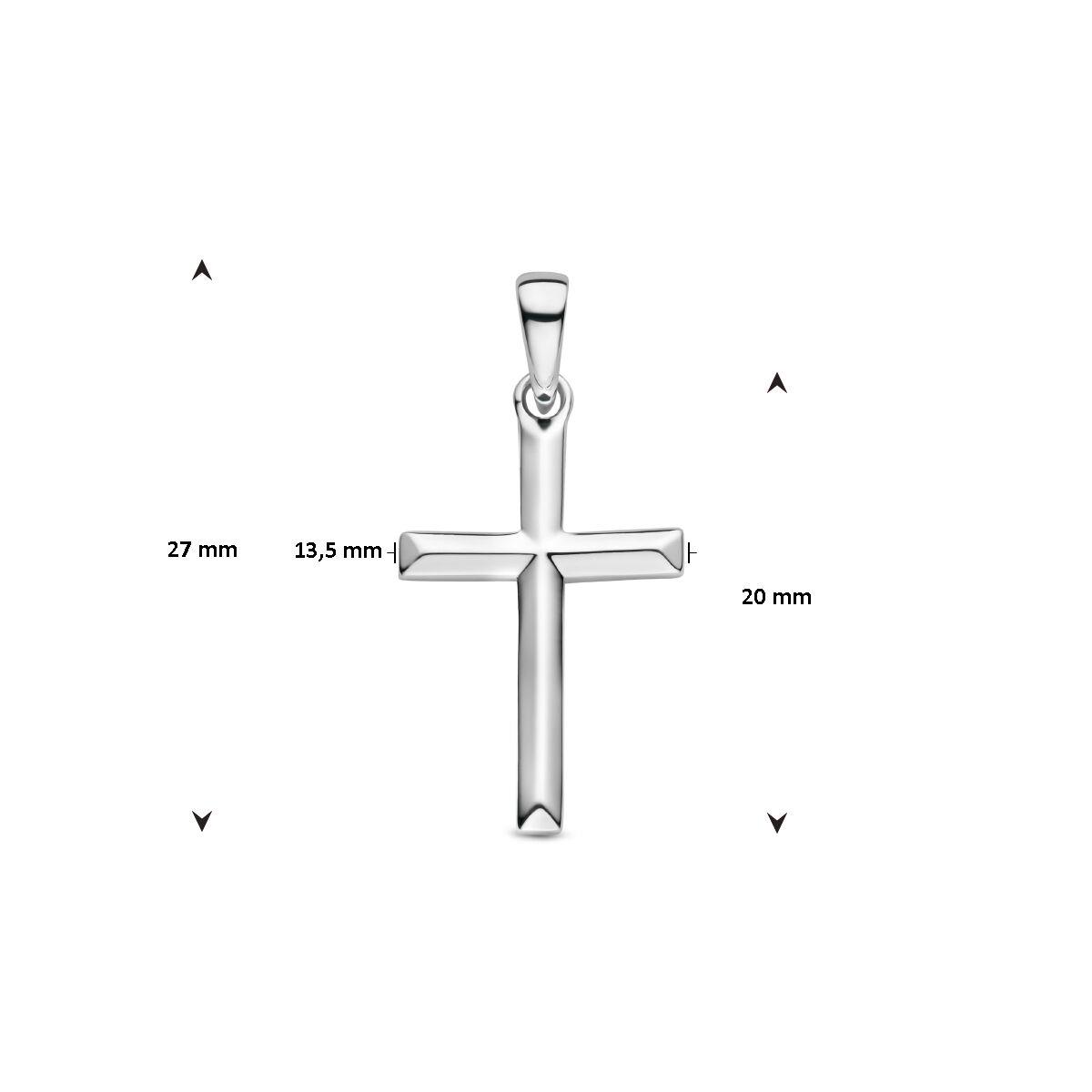 Kreuz Anhänger 20,0mm
