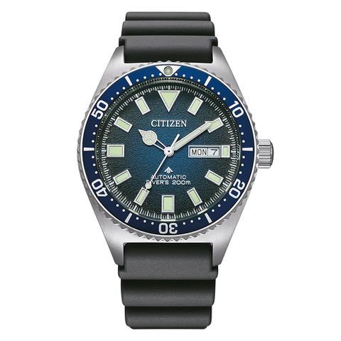 Citizen Promaster Blau Kautschuk