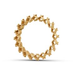 Niessing Phoenix Ring 7,2mm Gelbgold