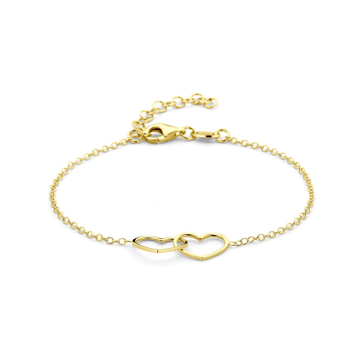 Herz in Herz Armband