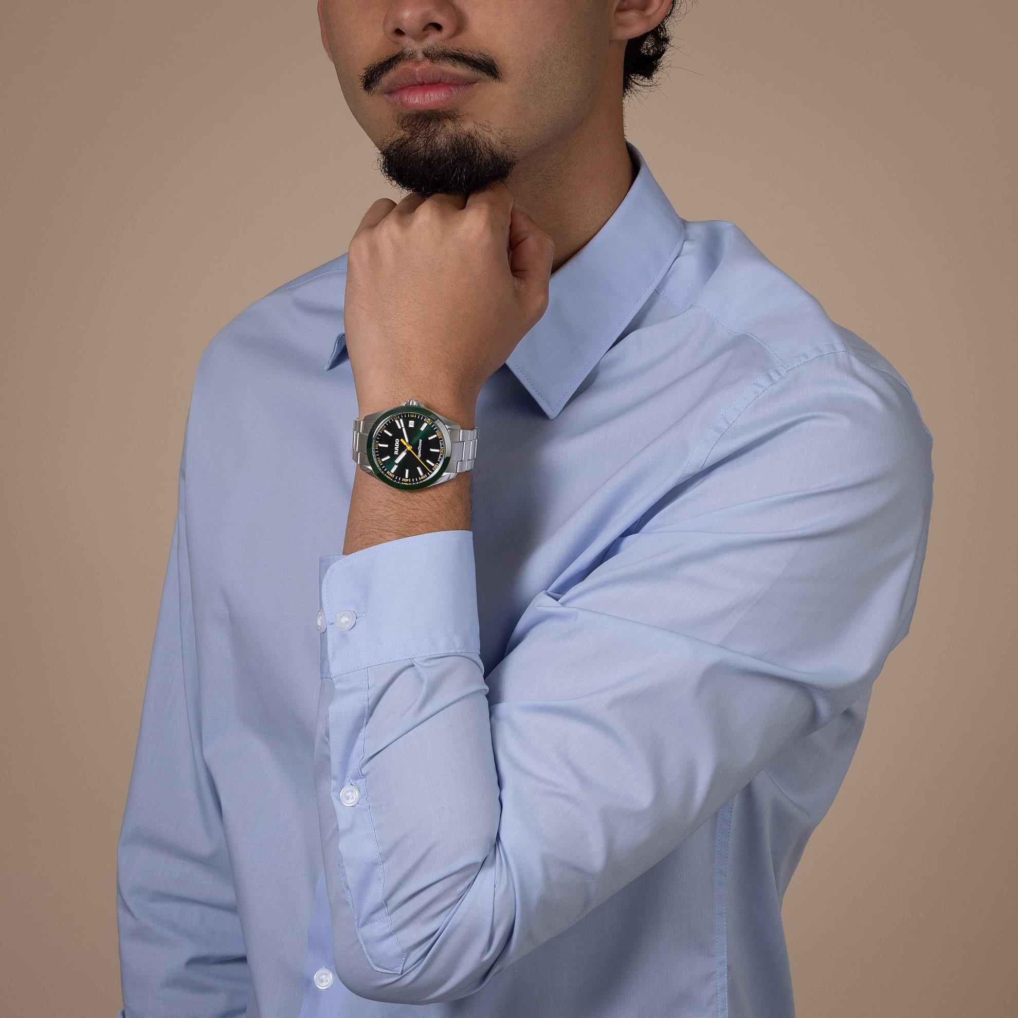 Rado Hyperchrome Green Herrenuhr