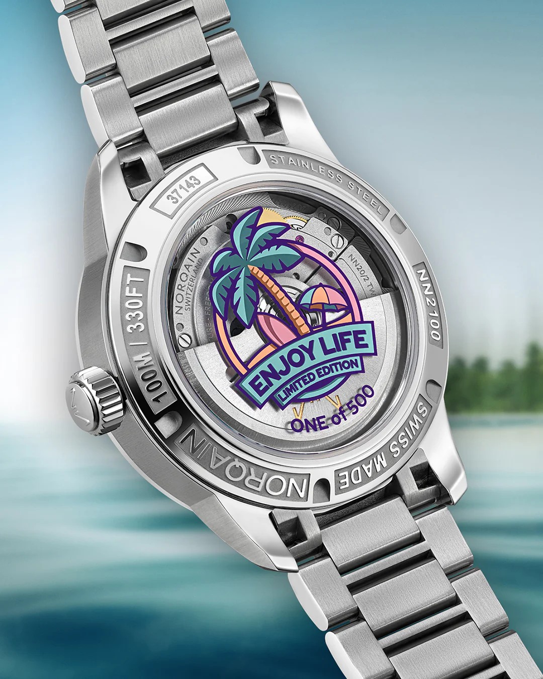 Norqain Freedom GMT Enjoy Life Holiday