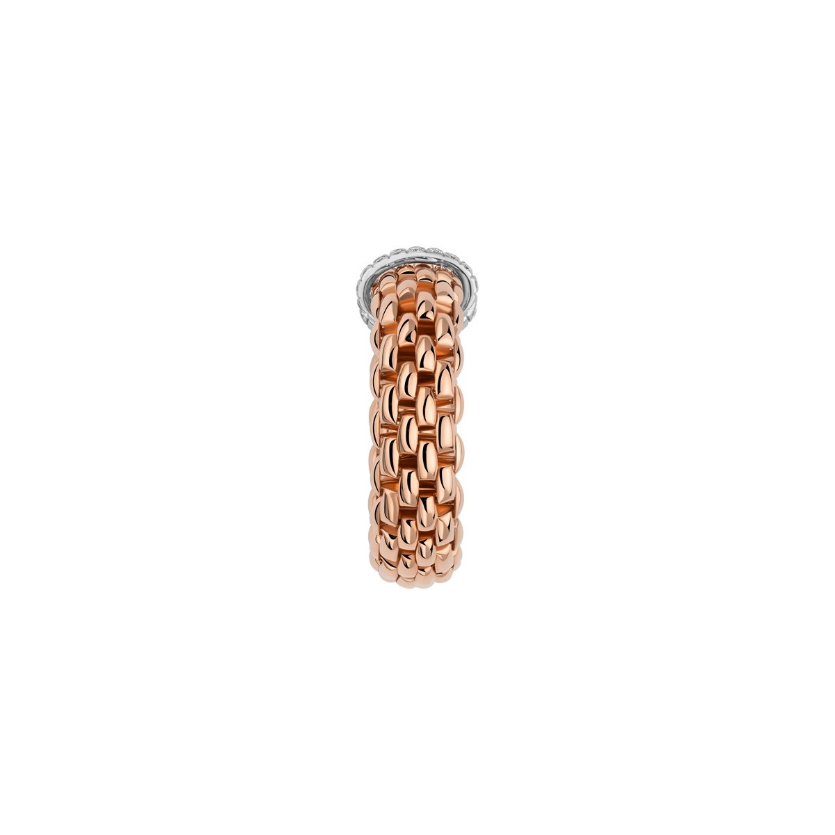 Fope Ring Vendome Rotgold L