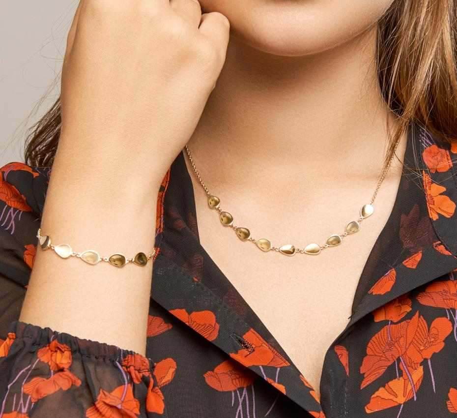 Collier mit Elemente