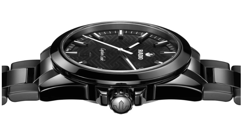 Rado Captain Cook Discover schwarz