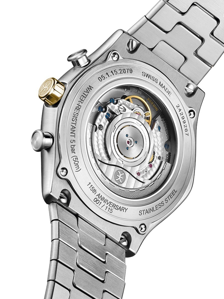 Ebel Sport Classic Chrono Gold Limited Edition