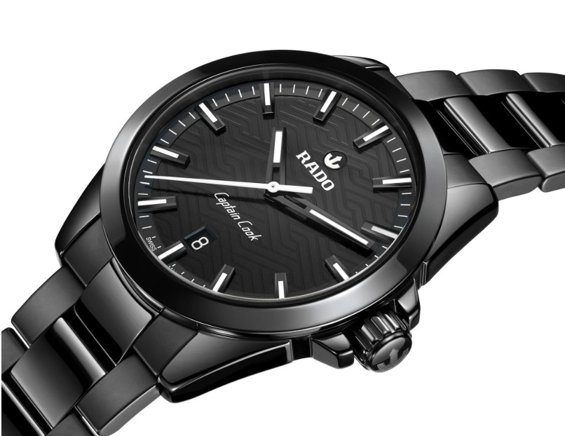 Rado Captain Cook Discover schwarz