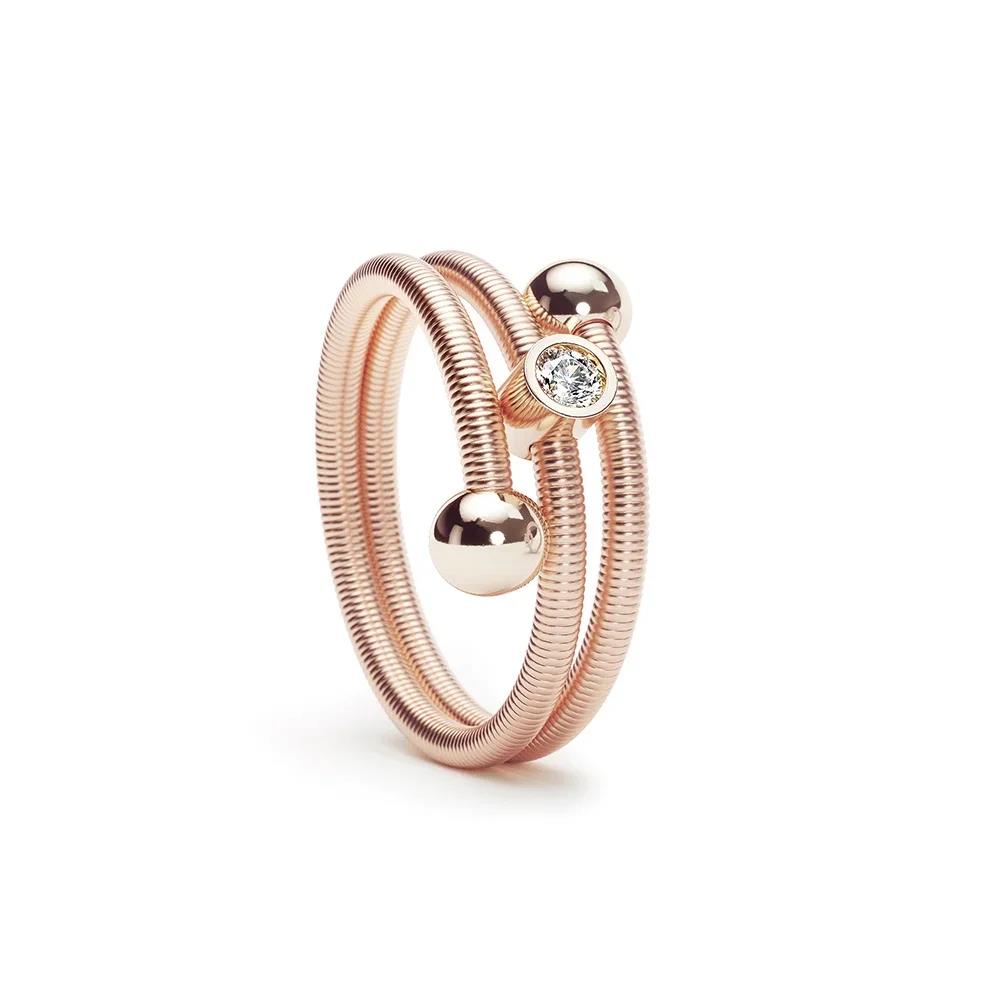 Niessing Colette C Embrace 2-Fach Ring mit Br.