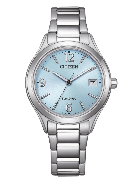 Citizen Eco-Drive Damenuhr blau