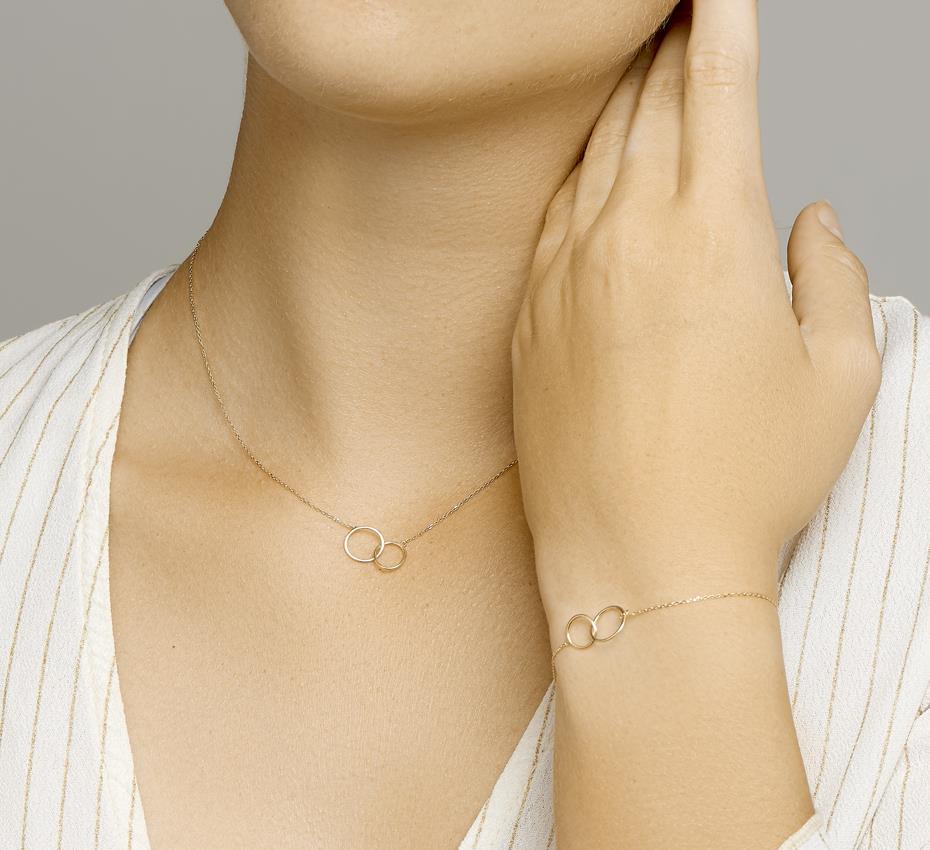 Ring in Ring Kette