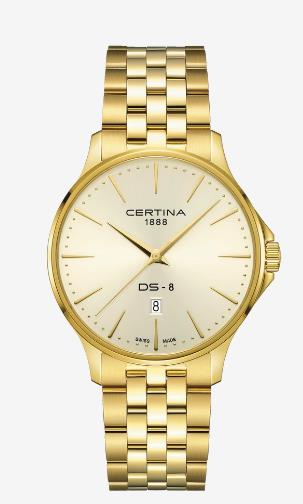 Certina DS8 Gold PVD 40,0mm