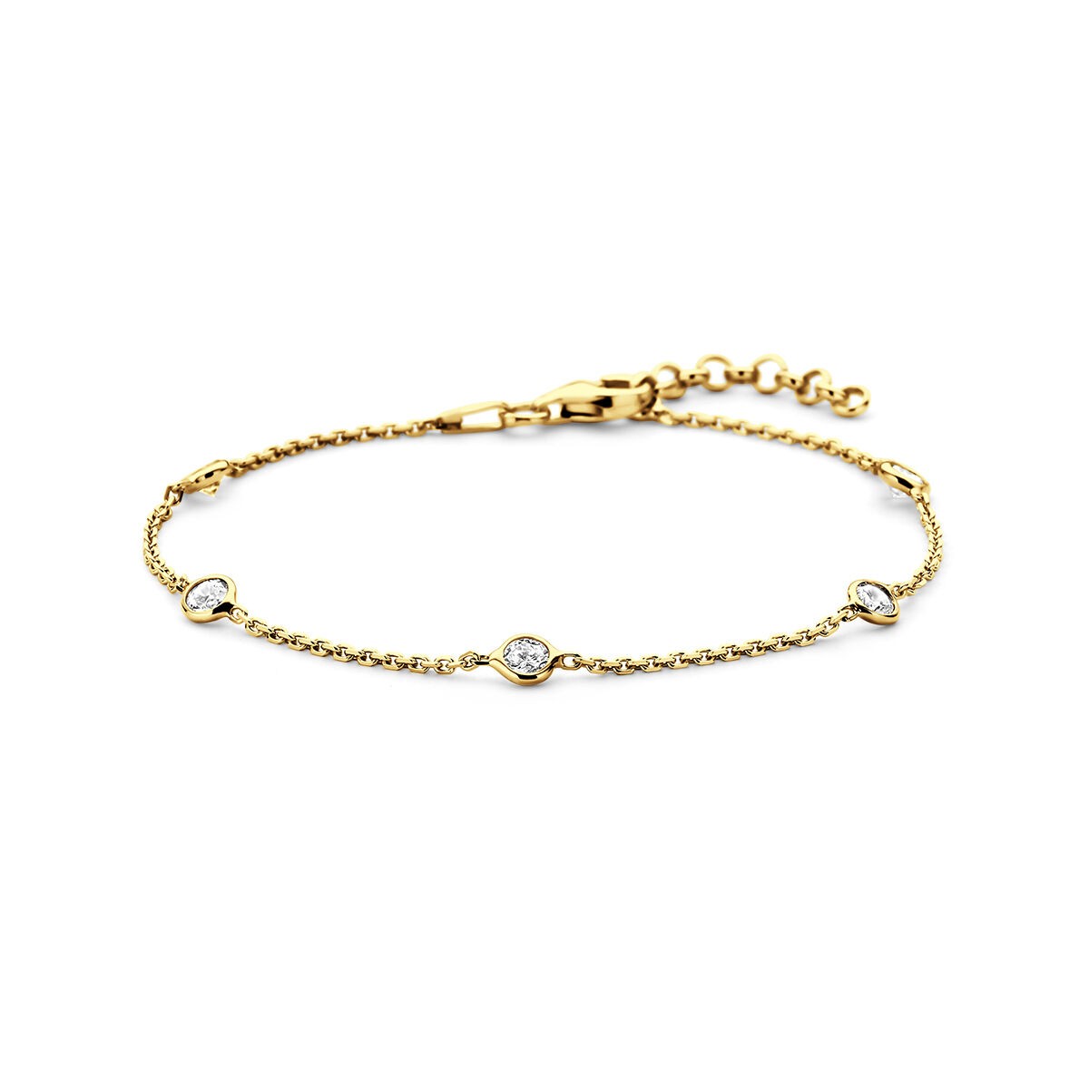 Armband mit 5 Zirkonia