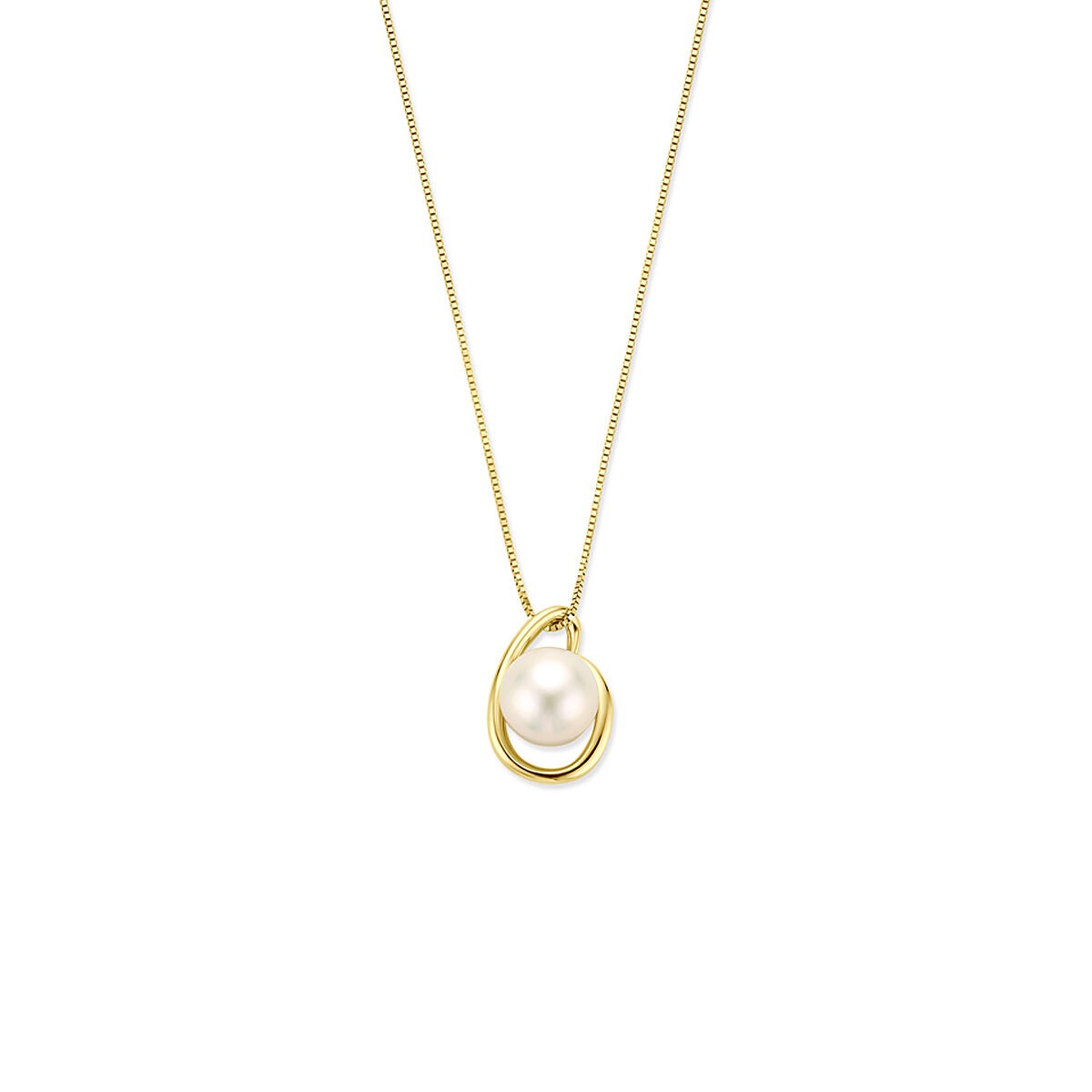 Kette mit Süßwasser Perle
